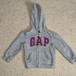 Gap Fleece Hoodie Size 4